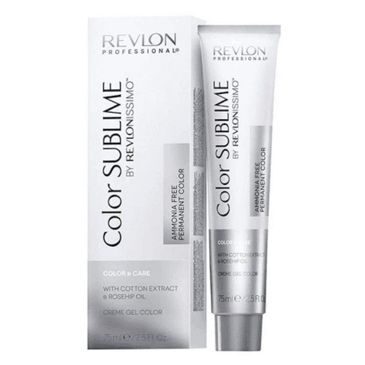 Revlon, Color Sublime, 5-FREE, Permanent Hair Dye, 9.13 Very Light Ash Gold Blonde, 75 ml - Feel You