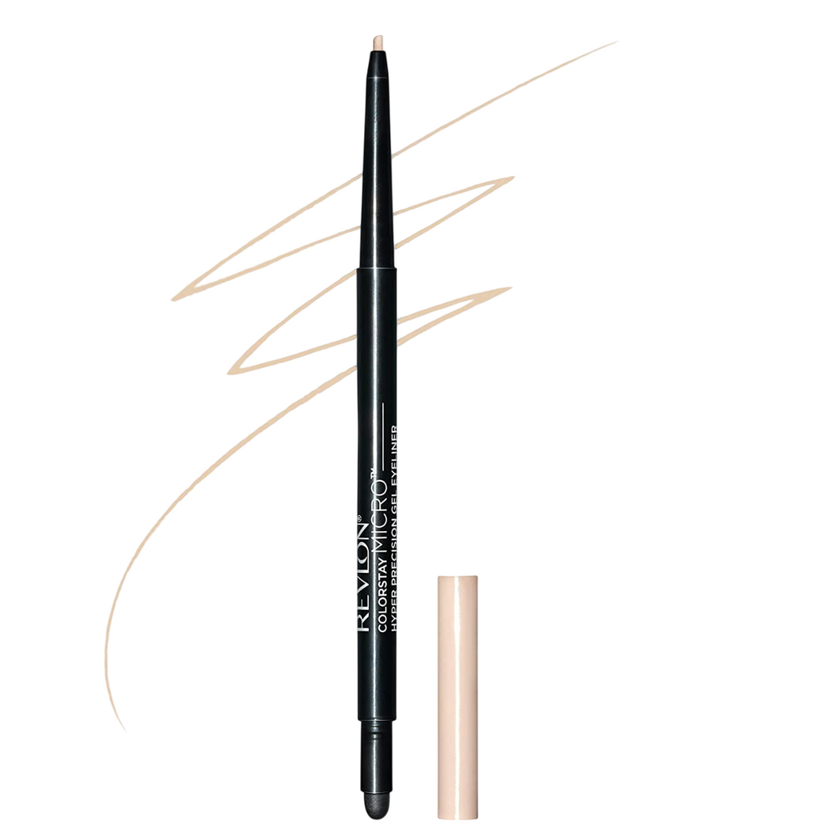 Revlon, ColorStay Micro Hyper, Gel, Gel Pencil Eyeliner, 216, Beige, 0.23 g - Feel You