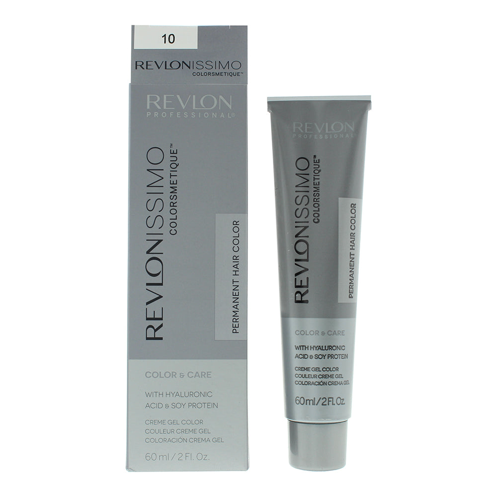 Revlon, Colorsmetique, Permanent Hair Dye, 10 10 Lightest Blonde, 60 ml - Feel You