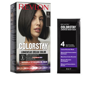 Revlon, Colorstay, Permanent Hair Dye, 1 Black, 130 ml - Feel You