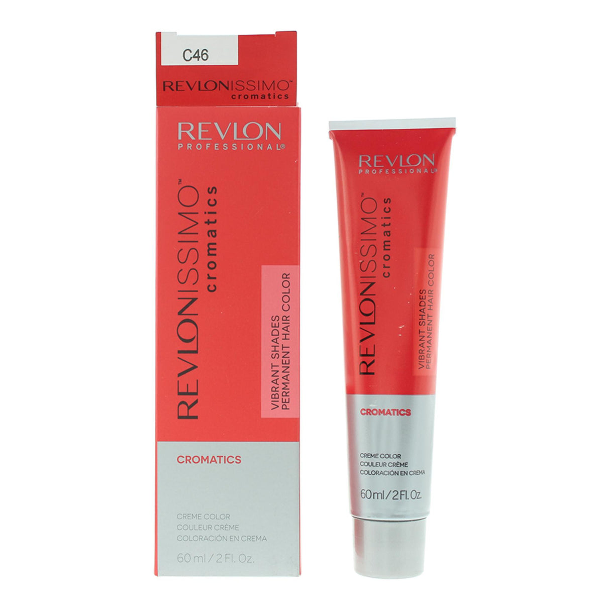 Revlon, Cromatics, Permanent Hair Dye, C46 Tangerine Red, 60 ml - Feel You