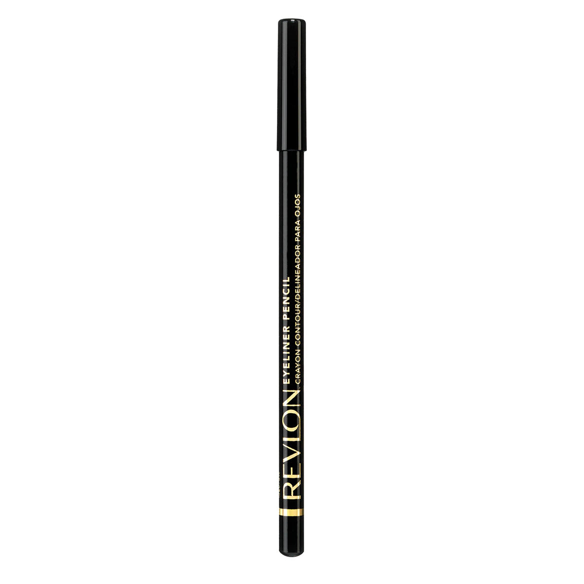 Revlon, Dipped End, Blending, Gel Pencil Eyeliner, 01, Black, 1.49 g *Tester - Feel You