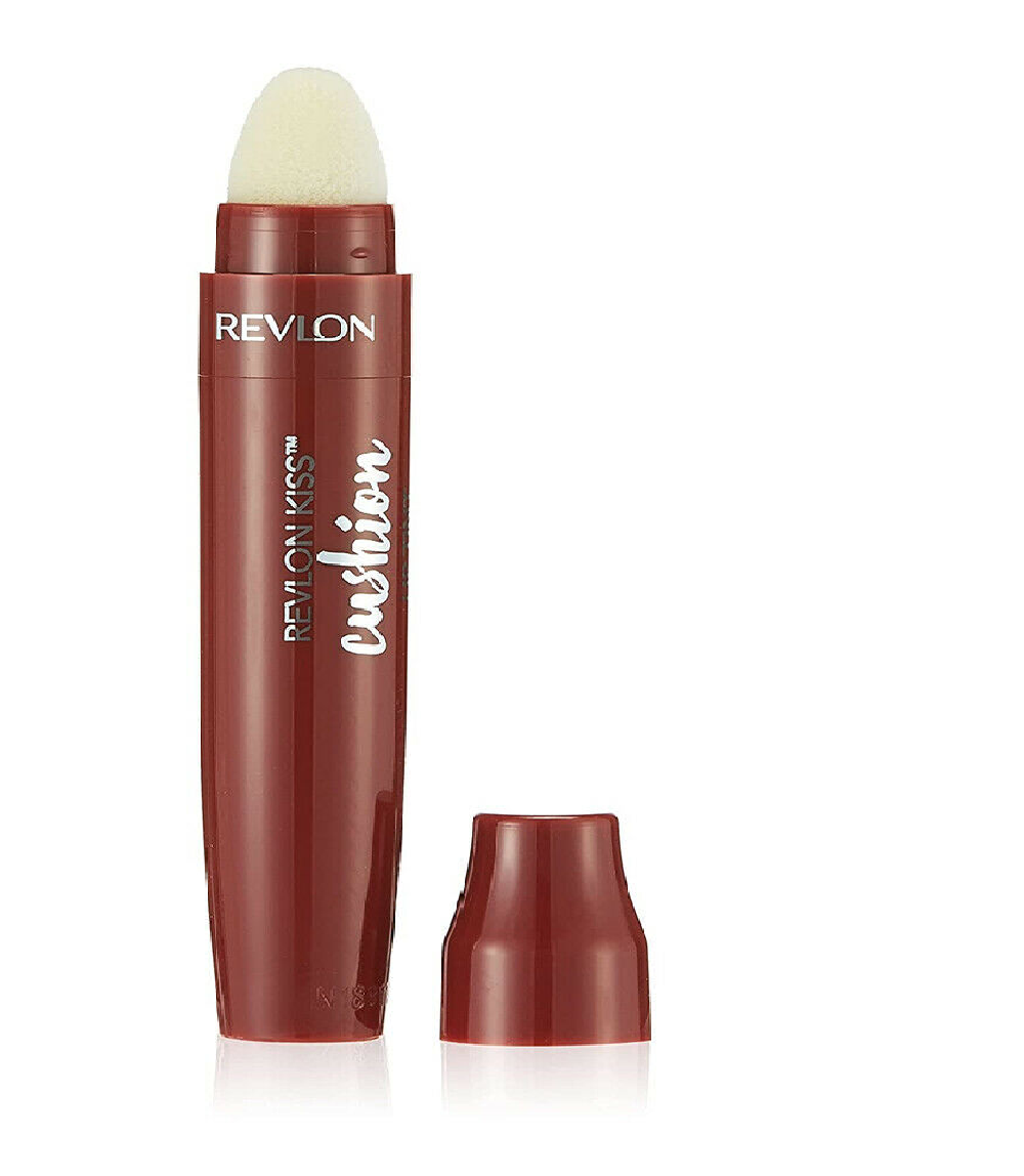Revlon, Kiss Cushion, Hydrating, Lip Balm, 200, Fancy Rose, 4.4 ml - Feel You