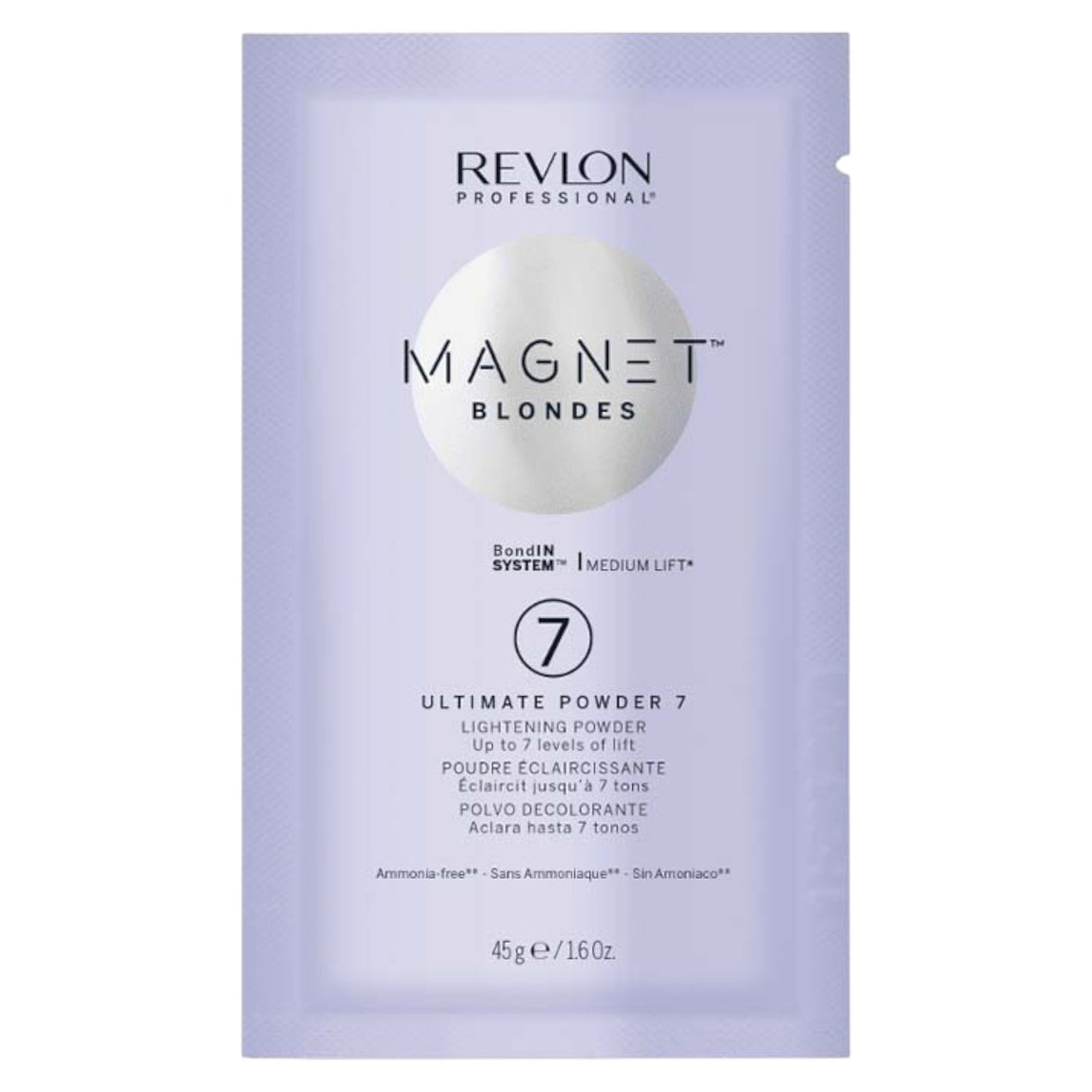 Revlon, Magnet Blondes, Lightening, Hair Oxidant Powder, 45 g - Feel You