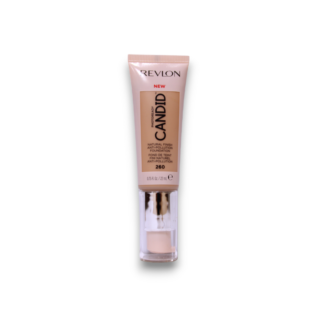 Revlon, PhotoReady Candid, Natural Finish, Cream Foundation, 260, Chai, 22 ml - Feel You
