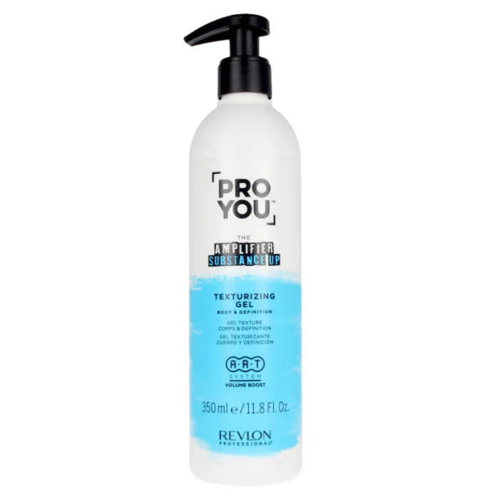Revlon Professional - Pro You The Amplifier Substan Up Texturizing Gel - Gel for texture delivery - 350ml - Feel You
