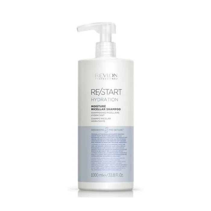 Revlon Professional - Restart Hydration Moisture Micellar Shampoo - 1000ml - Feel You