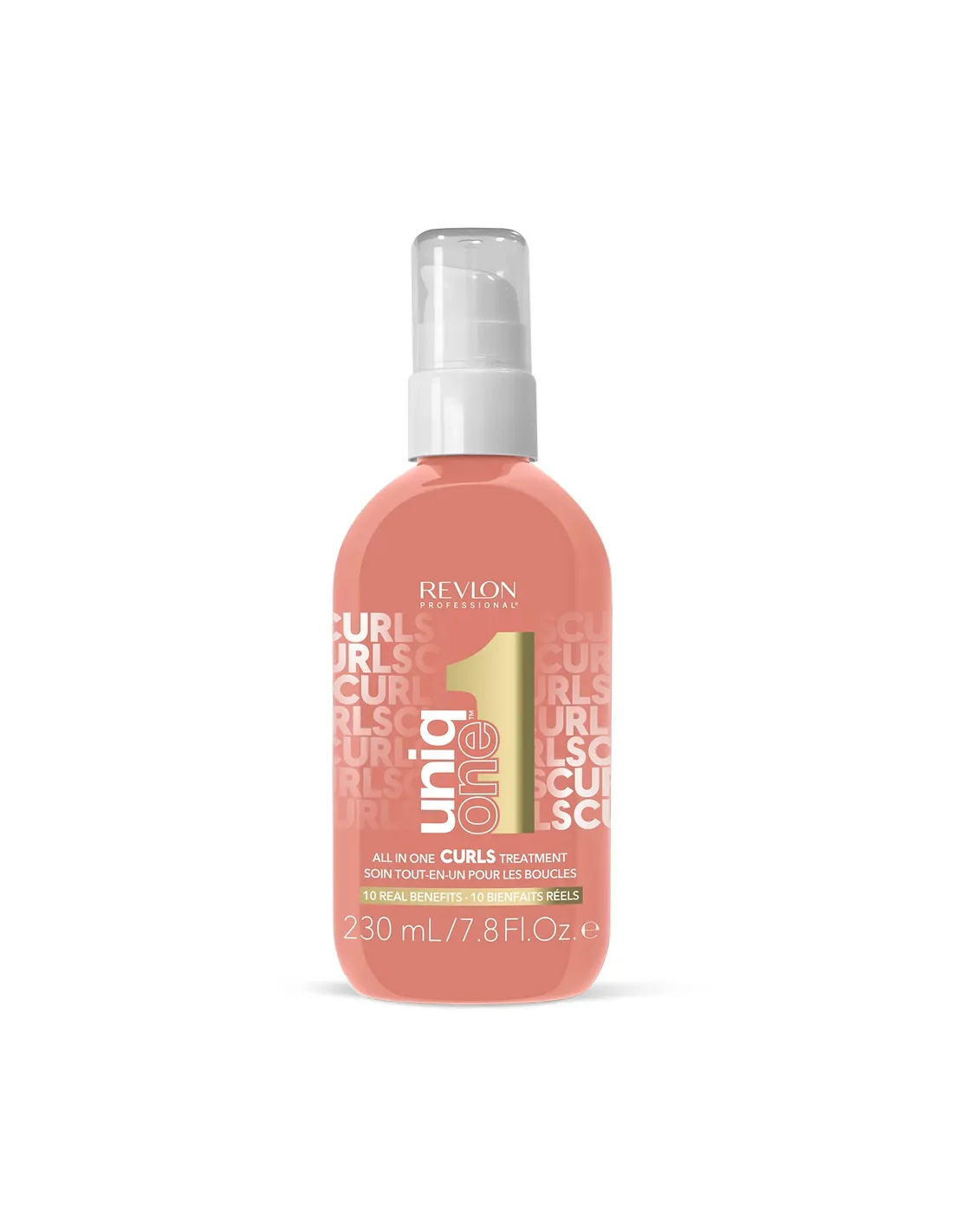 Revlon Professional - Uniq One All in One Curls Treatment - 10 in 1 treatment for curly hair - 230ml - Feel You