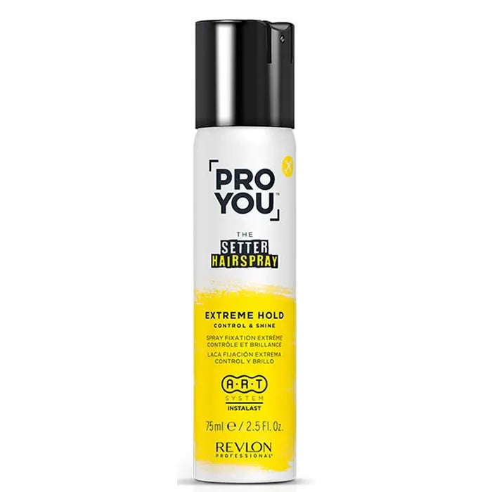 Revlon Proyou The Setter Hairspray Strong 75ml - Feel You