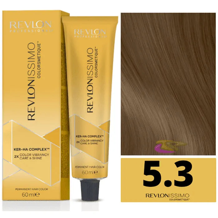 Revlon Revlonissimo Colorsmetique 5,3 Light Golden Brown 60ml - Feel You