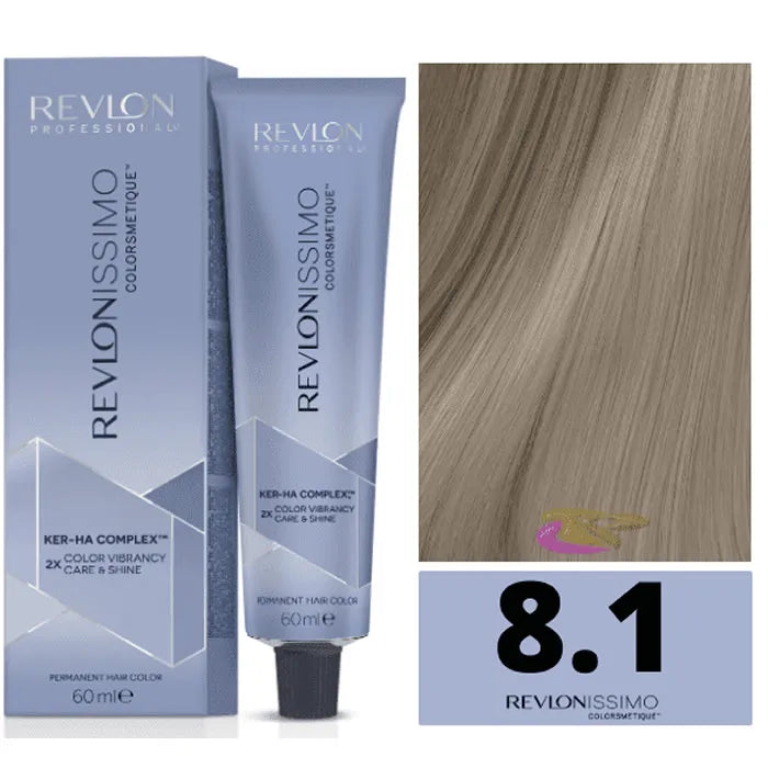 Revlon Revlonissimo Colorsmetique 8,1 Light Ash Blonde 60ml - Feel You