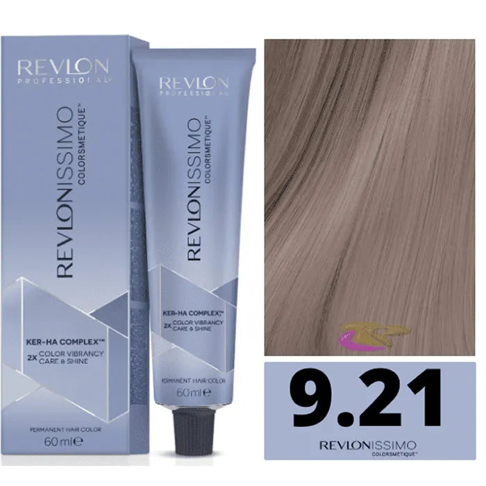 Revlon Revlonissimo Colorsmetique 9,21 Very Light Blonde Iris Ash 60ml - Feel You