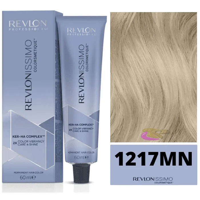Revlon Revlonissimo Colorsmetique Intense Blonde 1217MN Bronze Grey 60ml - Feel You