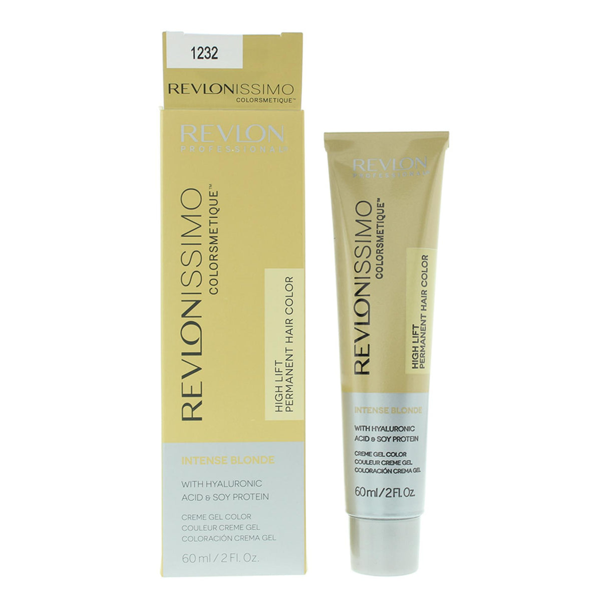 Revlon, Revlonissimo Colorsmetique, Permanent Hair Dye, 1232 Golden Pearl, 60 ml - Feel You