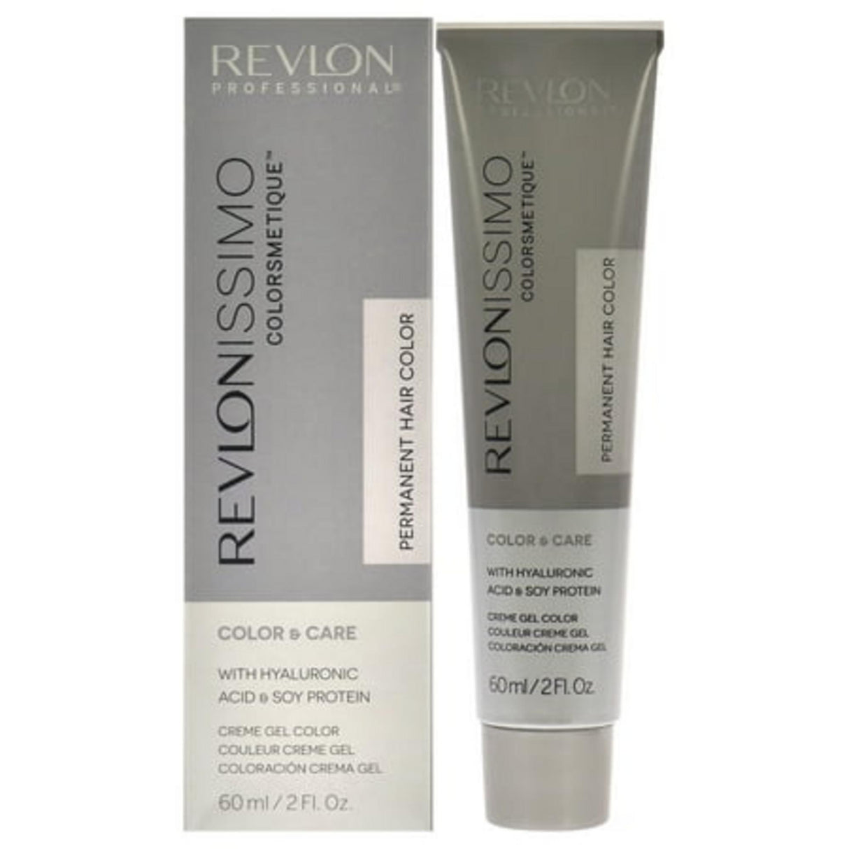 Revlon, Revlonissimo Colorsmetique, Permanent Hair Dye, 7.32 Medium Golden Pearl Blonde, 60 ml - Feel You
