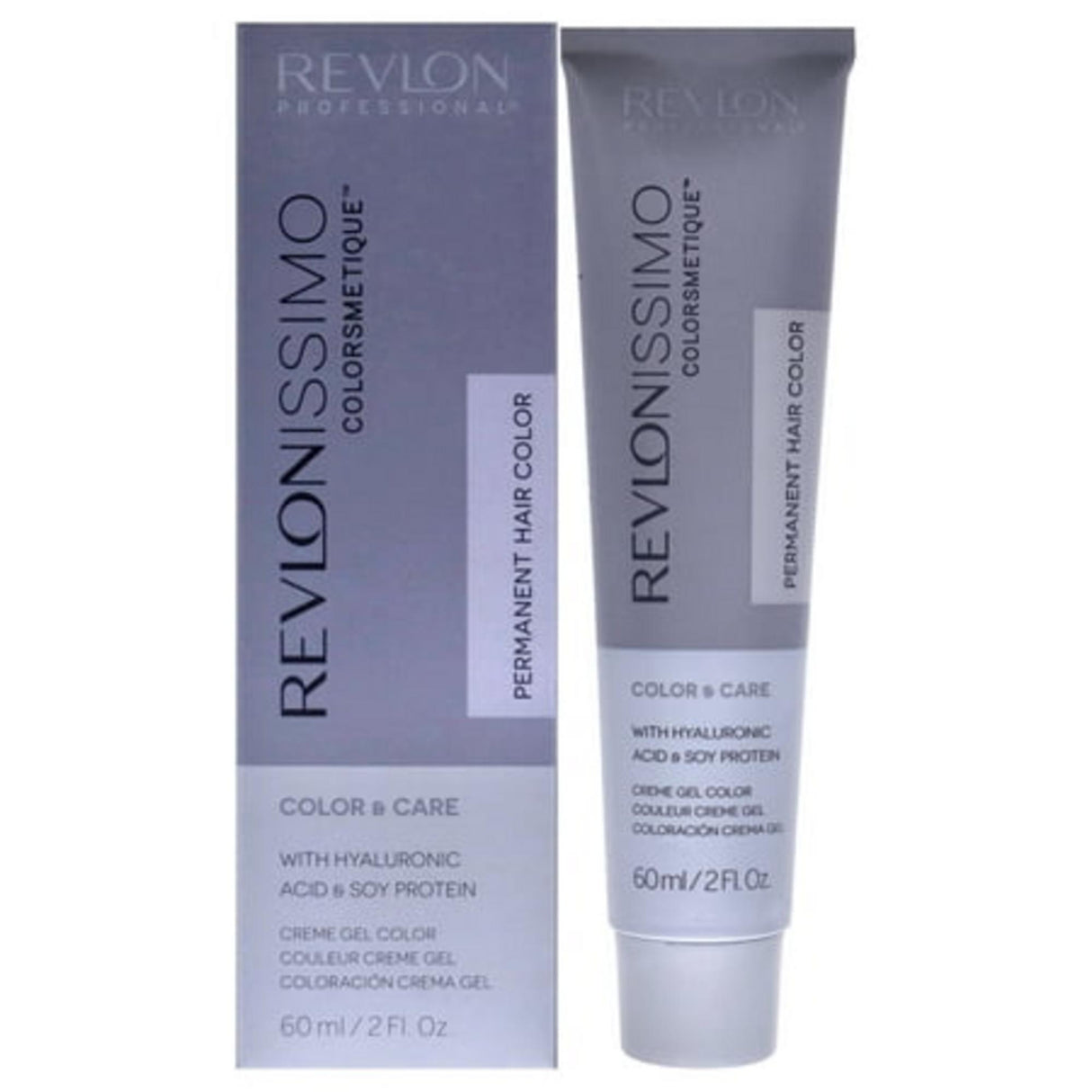 Revlon, Revlonissimo Colorsmetique, Permanent Hair Dye, 8.45 Light Mahogany Copper Blonde, 60 ml - Feel You
