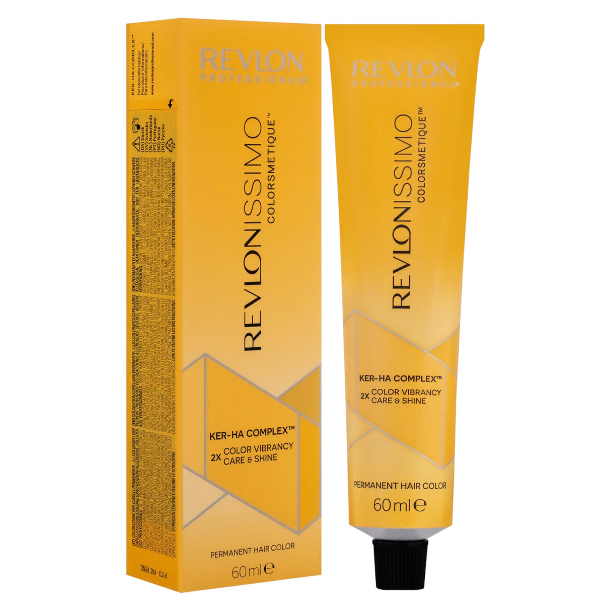 Revlon, Revlonissimo Colorsmetique, Permanent Hair Dye, 9.3 Very Light Golden Blonde, 60 ml - Feel You
