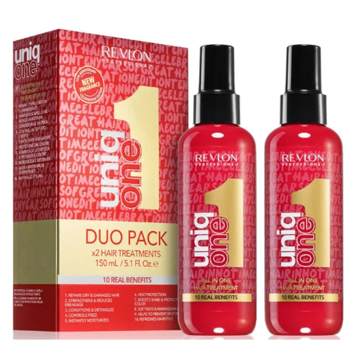 Revlon Uniq One Hair Treatment 2 x 150ml - Feel You