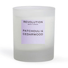 Revolution Home - Patchouli & Cedarwood Scented Candle - 170.0g - Feel You