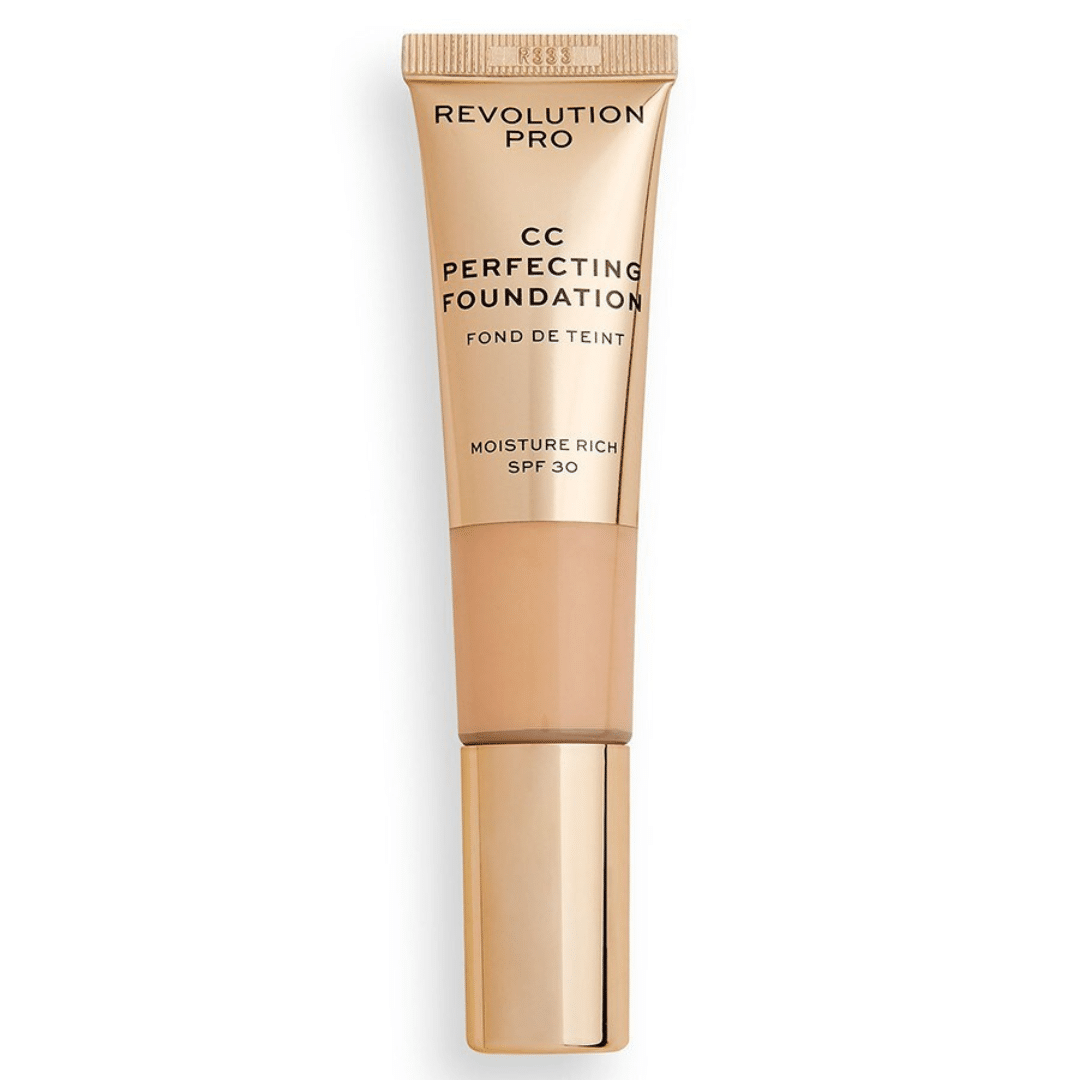 Revolution Pro, CC Perfecting, Moisturizing, Liquid Foundation, F 6.5, SPF 30, 26 ml - Feel You