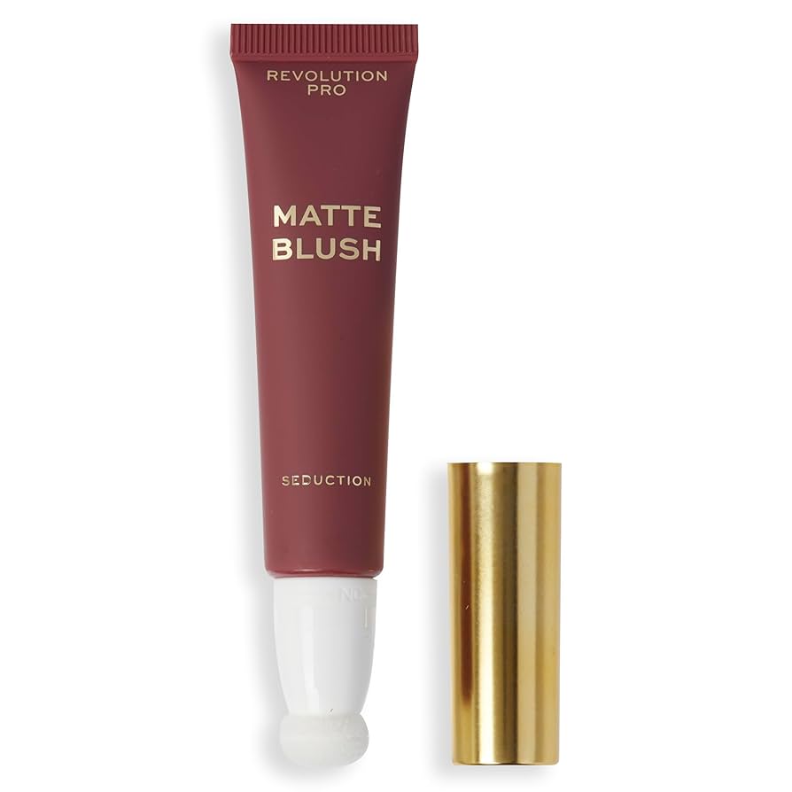 Revolution Pro, Iconic Matte, Cream Blush, Seduction Berry, 15 ml - Feel You