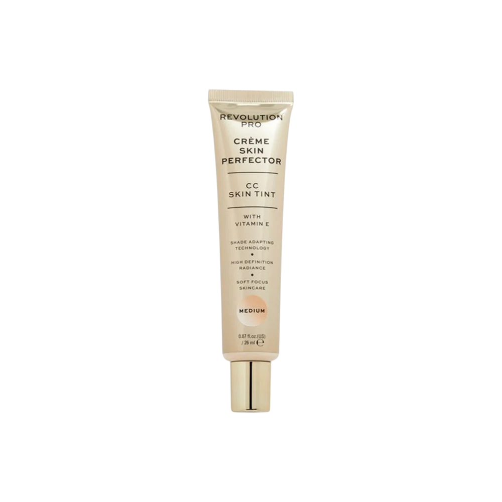 Revolution Pro, Perfecting Skin Tint, Vitamin E, Natural Radiance, CC Cream, Medium, 26 ml - Feel You