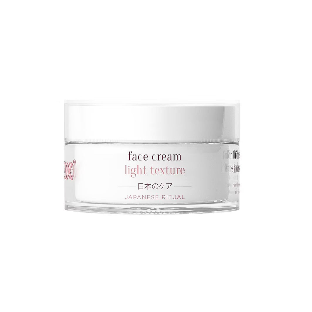 Revox B77, Japanese Routine, For All Skin Types, Light Cream, For Face, 50 ml - Feel You