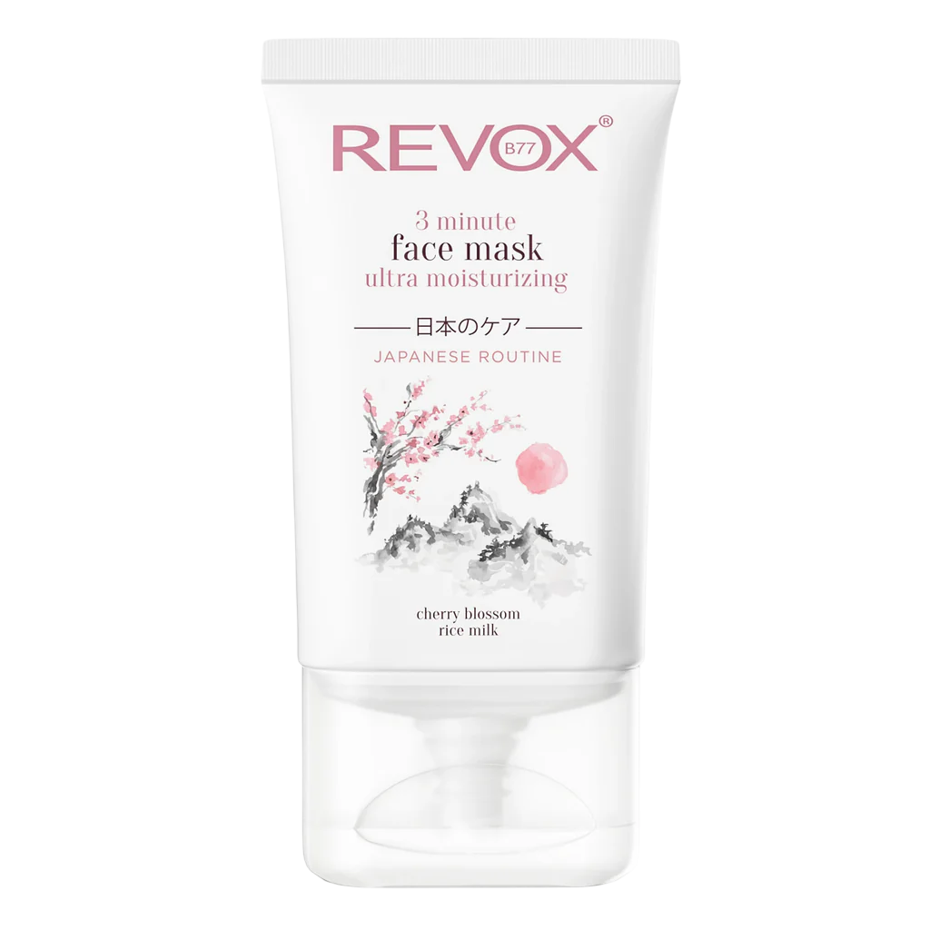 Revox B77, Japanese Routine, Ultra-Moisturising, Cream Mask, For Face, 30 ml - Feel You
