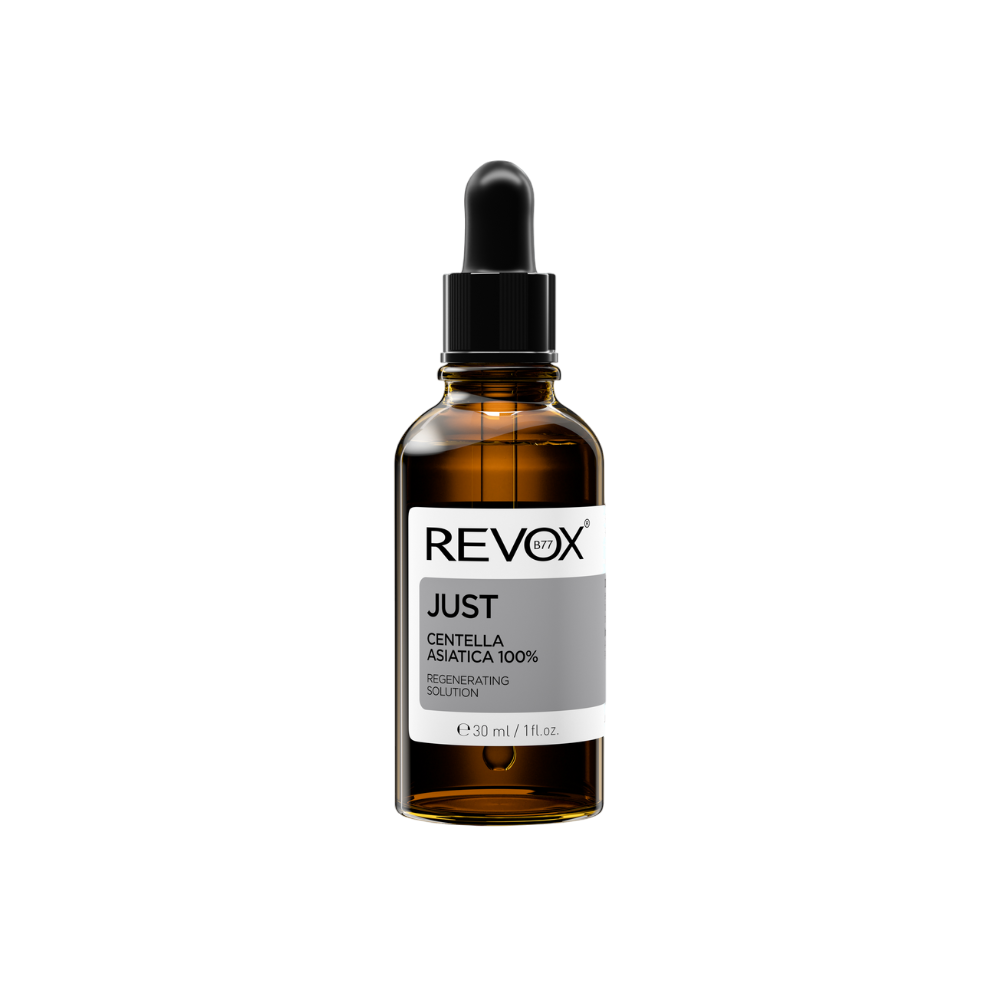 Revox B77, Just, Centella Asiatica 100%, Regenerating, Lotion-Serum, For Face, 30 ml - Feel You