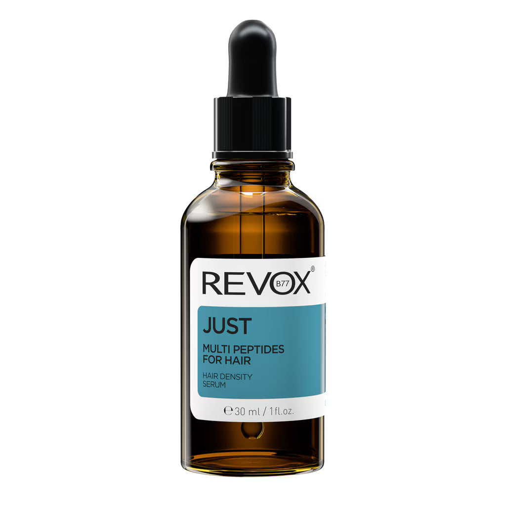 Revox B77, Just Multi Peptides, Hair Oil Treatment, Densifying, 30 ml - Feel You