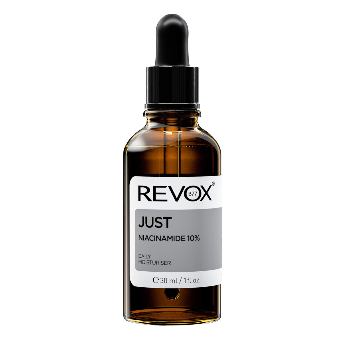 Revox B77, Just, Niacinamide 10 %, Moisturizing, Daily, Serum, For Face, 30 ml - Feel You