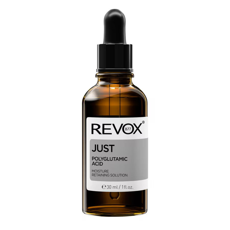 Revox B77, Just, Polyglutamic Acid, Moisturizing, Serum, For Face & Neck, 30 ml - Feel You