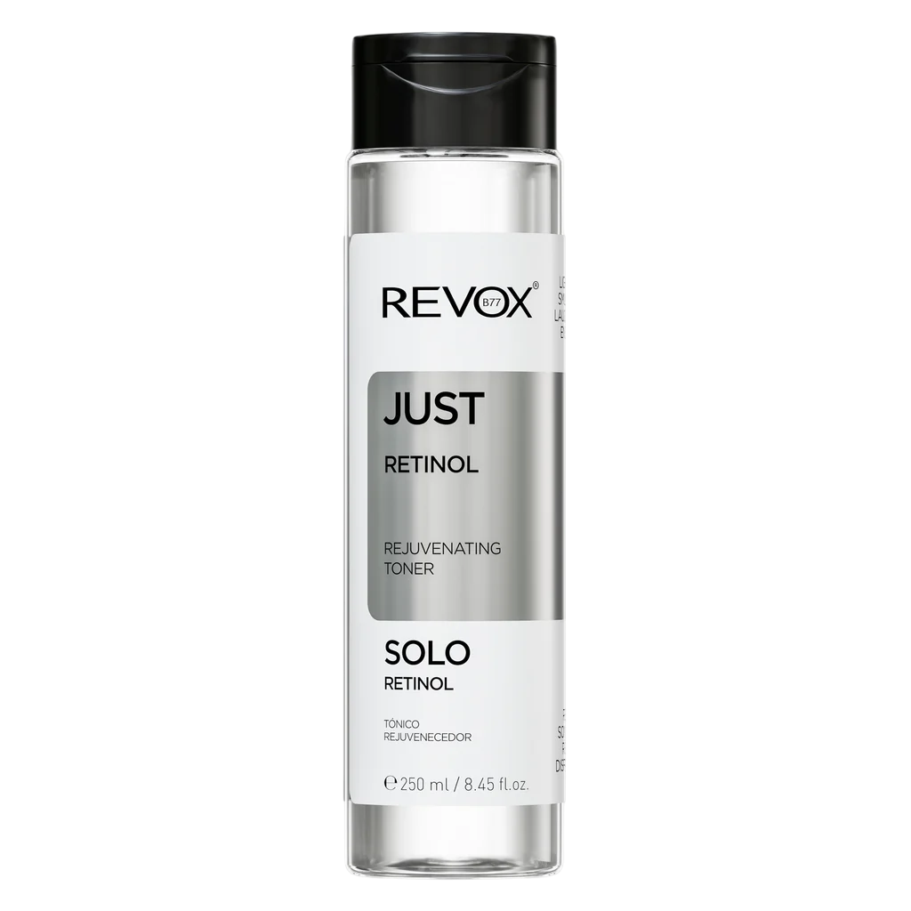 Revox B77, Just, Retinol, Rejuvenating, Cleansing Toner, 250 ml - Feel You
