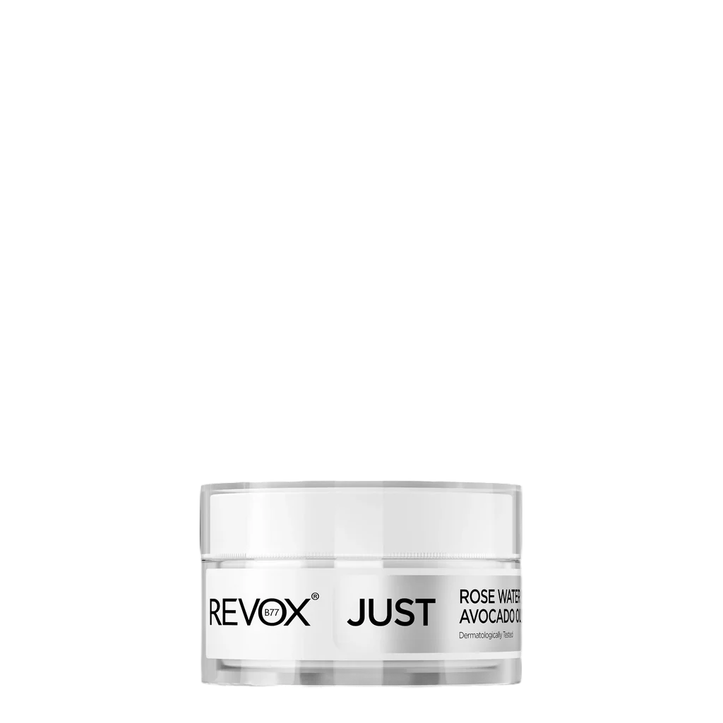 Revox B77, Just, Rose Water & Avocado Oil, Nourishing, Eye Cream, 50 ml - Feel You