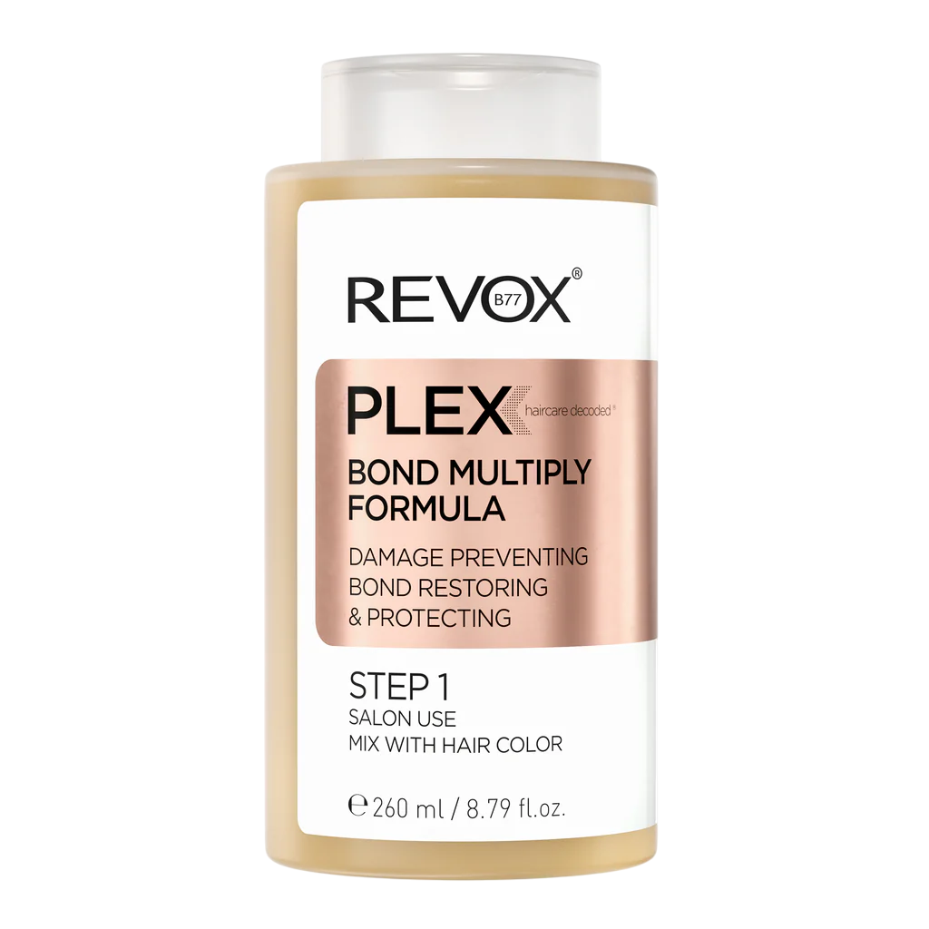 Revox B77, Plex Bond Step 1, Hair Cream Treatment, Bond Repair, 260 ml - Feel You