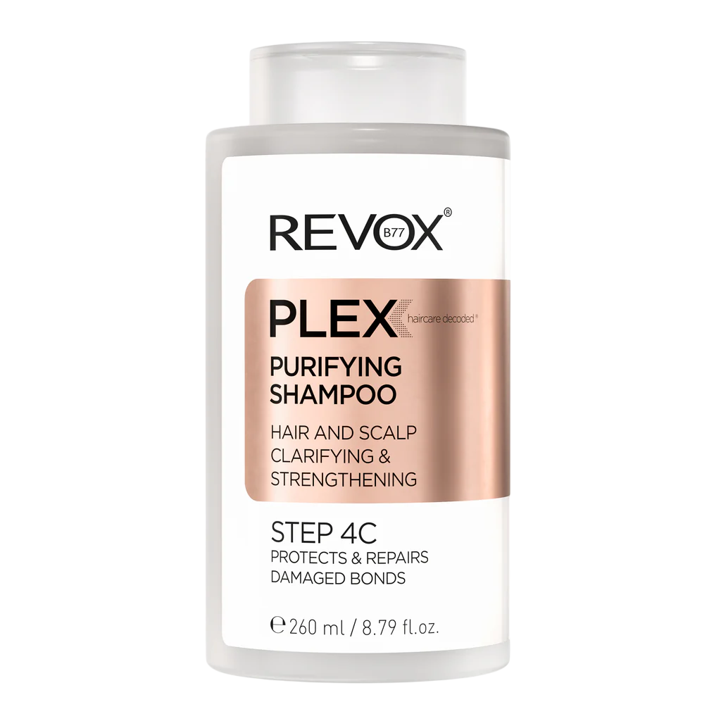 Revox B77, Plex Bond Step 4C, Hair Shampoo, Purifying, 260 ml - Feel You