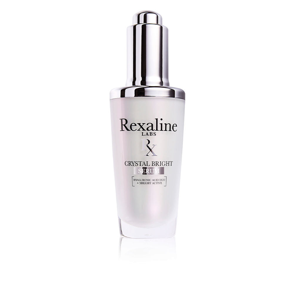Rexaline, Crystal Bright, Hyaluronic Acid + 3 Bright Active, Illuminating, Serum, For Face, 30 ml - Feel You