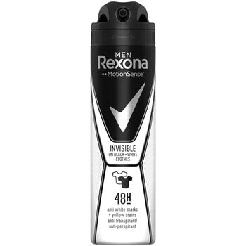 Rexona - Men Motionsense Invisible Black+White - Antiperspirant in Spray - 150ml - Feel You