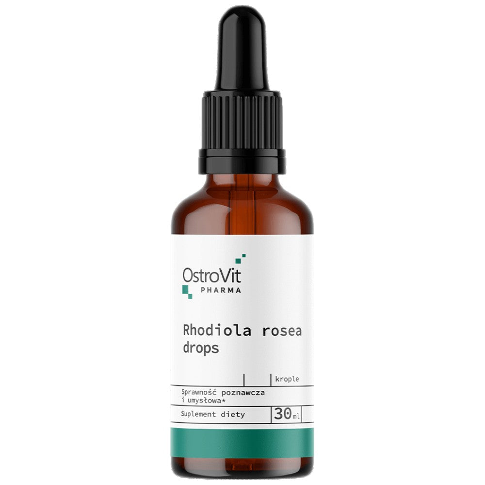 Rhodiola Rosea Drops | Rhodiola Root Extract 30 мл - Feel You