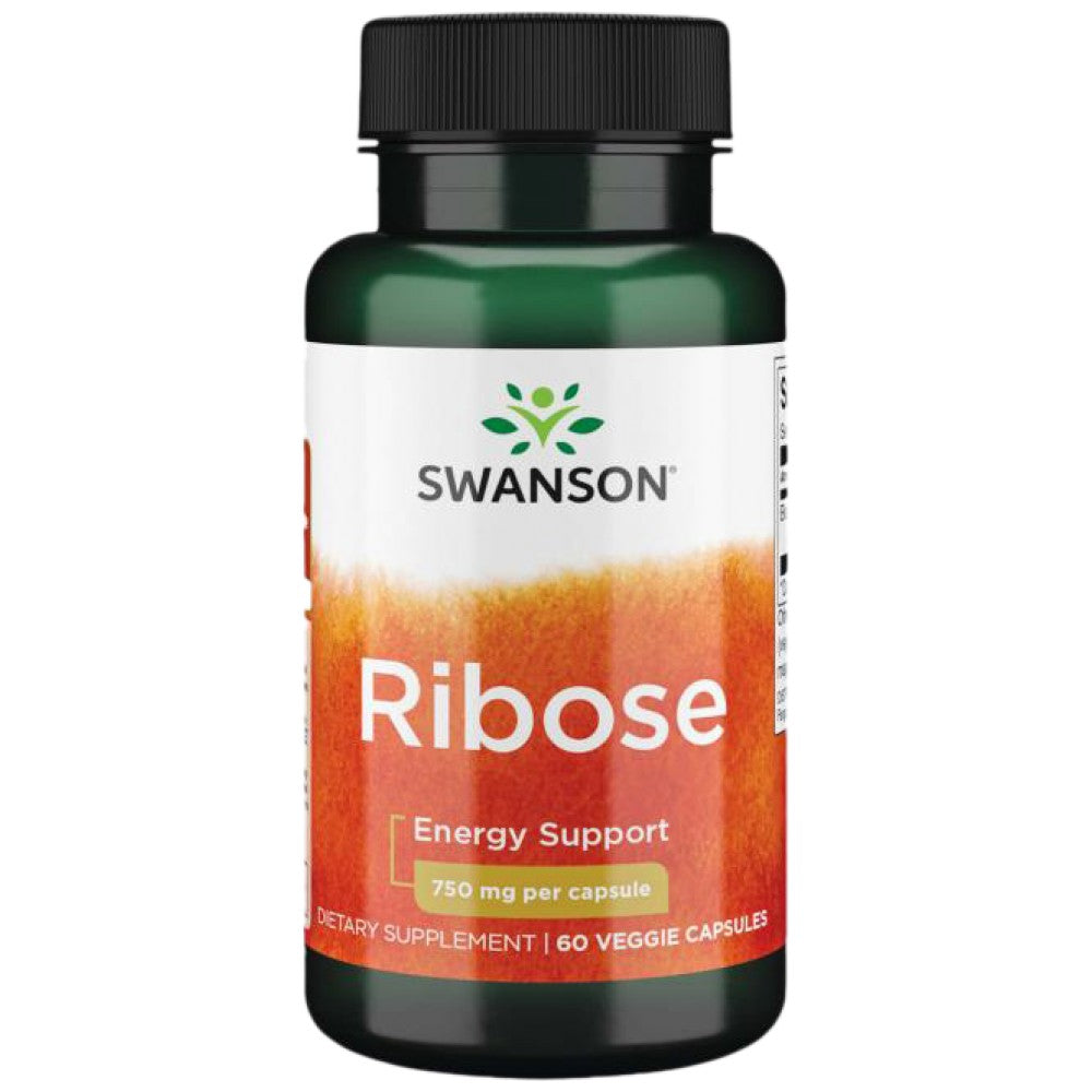 Ribose 750 mg - 60 капсули - Feel You