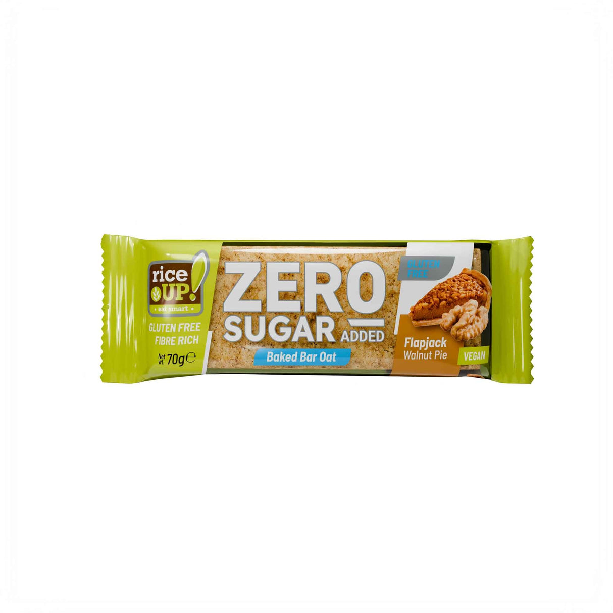 RiceUP! ZERO SUGAR - Флапджак бар - 70g - Feel You