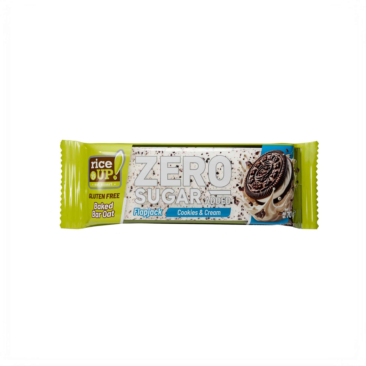 RiceUP! ZERO SUGAR - Флапджак бар - 70g - Feel You