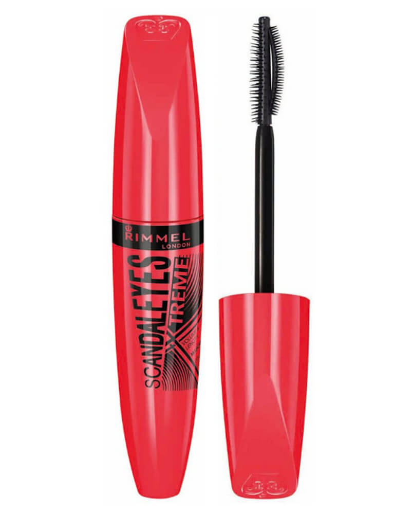 Rimmel London, ScandalEyes XX-Treme, Mascara, Black, 12 ml - Feel You