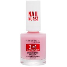 Rimmel - Nail Nurse 2in1 Strenghtening Base Coat 12 ml - 0ml