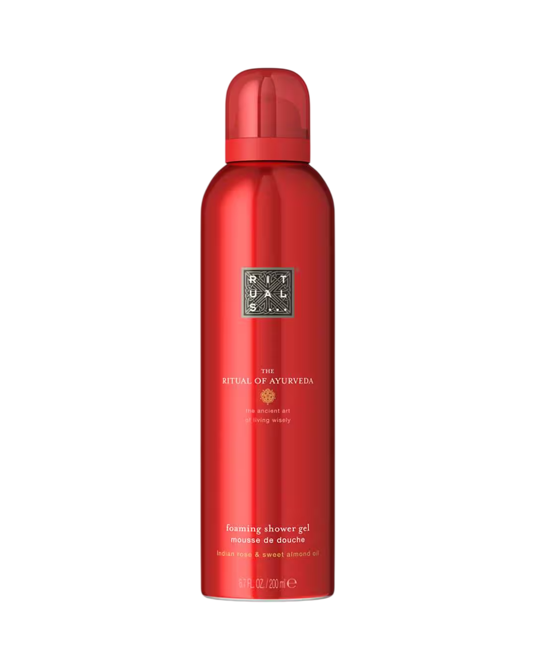 Rituals, The Ritual Of Ayurveda, Shower Mousse, 200 ml - Feel You