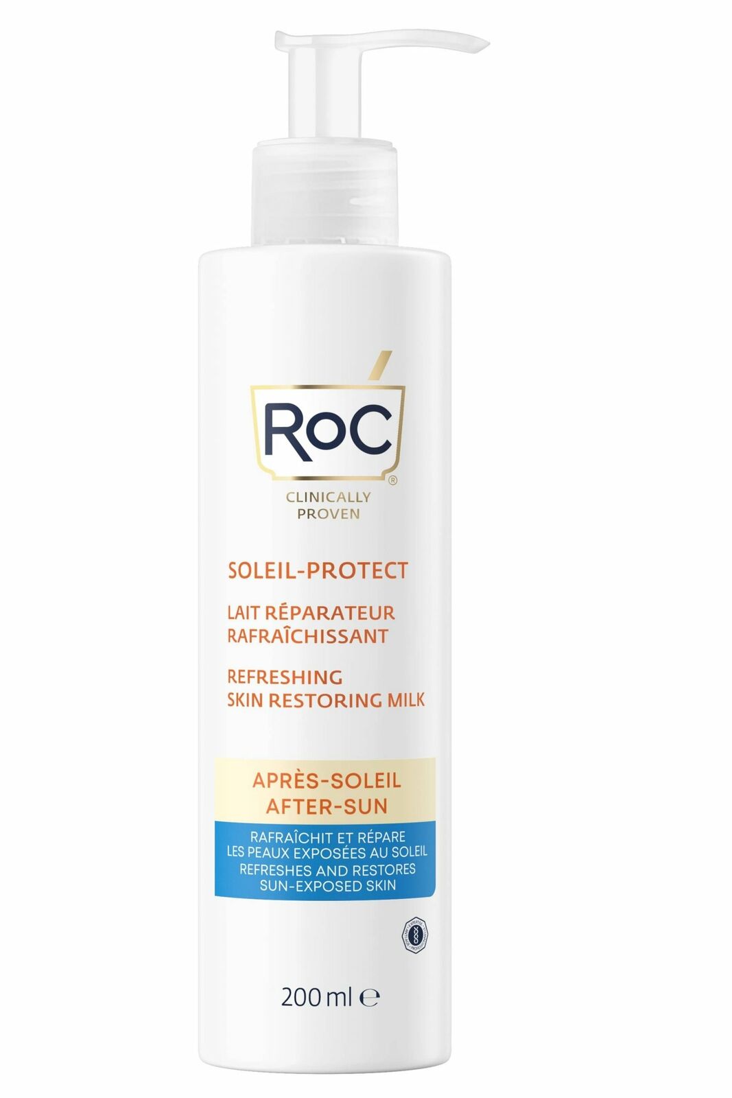 RoC - Soleil-Protect Refreshing Skin Restoring Milk - 200ml - Feel You