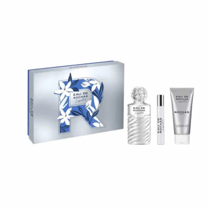 Rochas Eau de Rochas L'Essentiel Eau de Parfum Spray 100ml Set 3 Pieces - Feel You