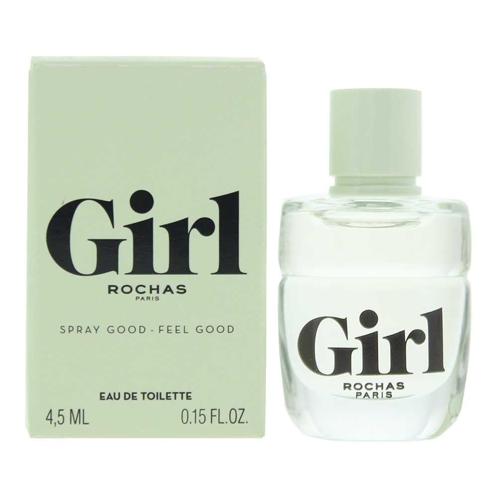 Rochas, Girl, Eau De Toilette, For Girls, 4.5 ml *Miniature - Feel You