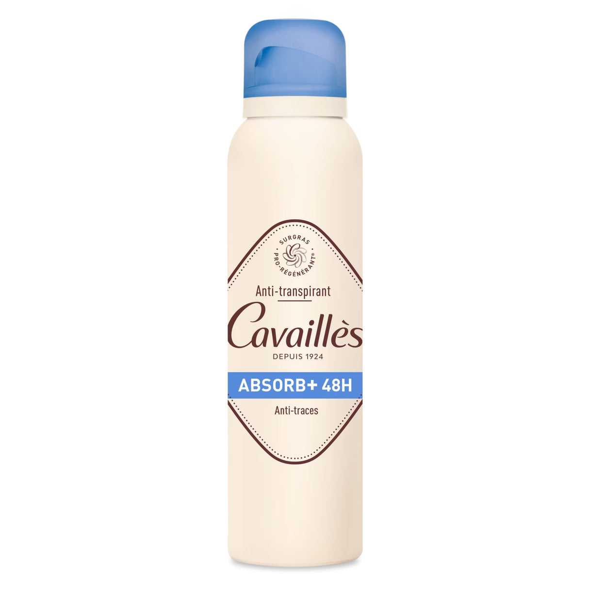 Roge Cavailles, Absorb + 48H, 48h Protection, Deodorant Spray, For Women, 150 ml - Feel You