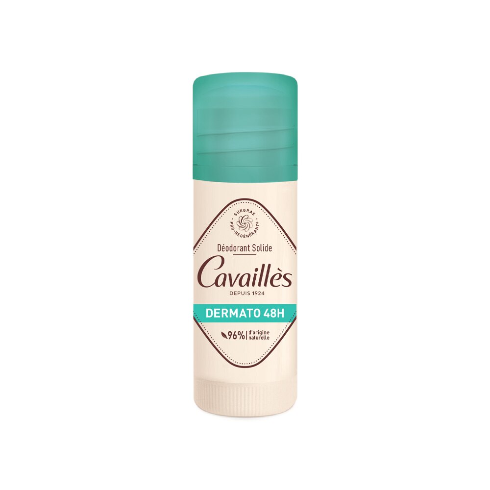 Roge Cavailles, Dermato, Natural Ingredients, 48h Protection, Deodorant Stick, For Women, 40 ml - Feel You